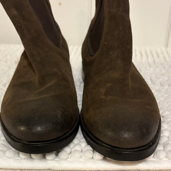 Thursday Boot Company Olive Color Ankle Booties - Picture 4 of 8